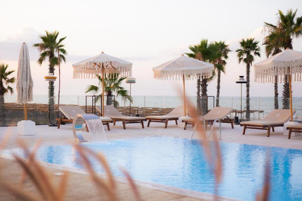 מרגריטה די סבויה Valerio Resort Beach Club מראה חיצוני תמונה